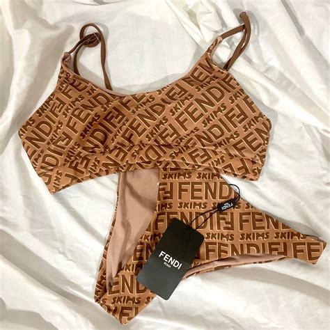 fendi skims swimsuit.